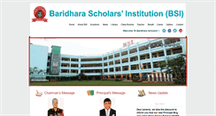 Desktop Screenshot of bsidhaka.edu.bd
